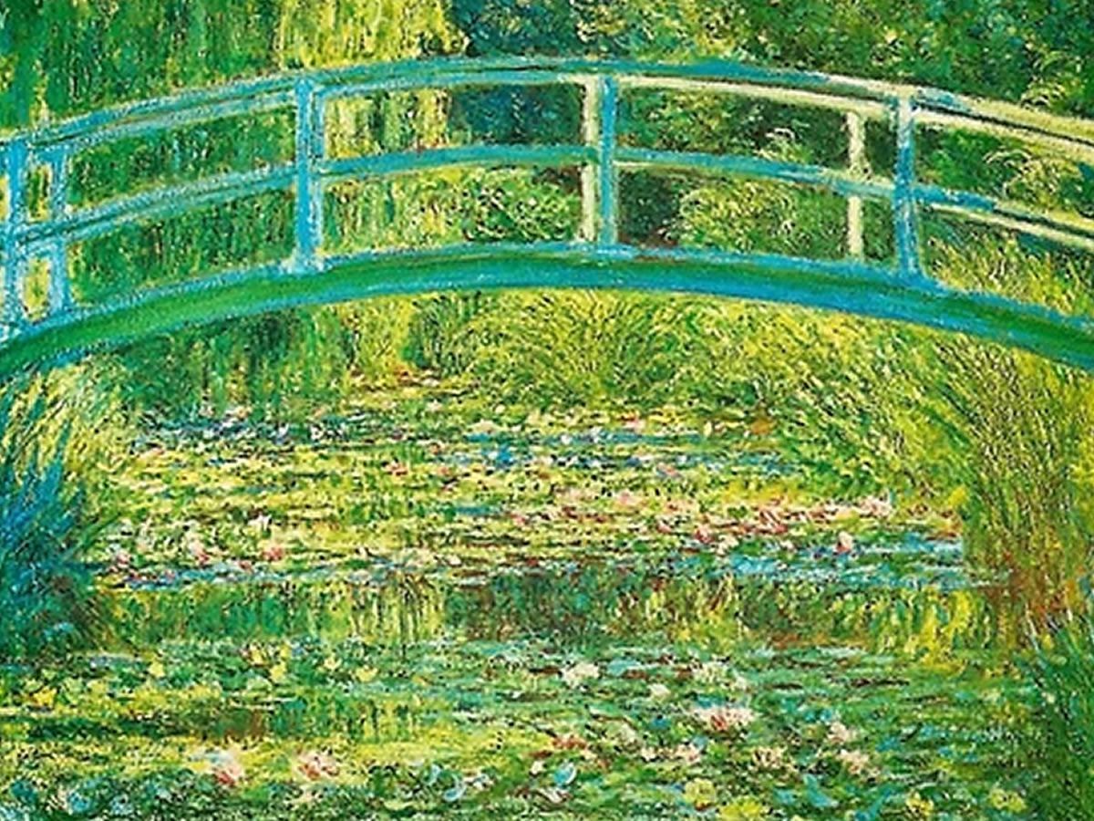 Paint & Wine: Water of Leith a la Monet