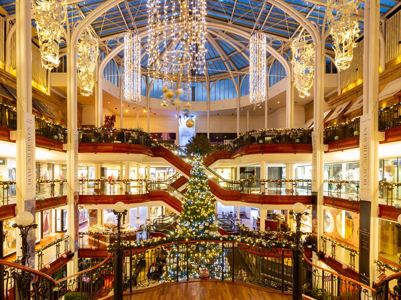 Princes Square has it covered this Christmas!