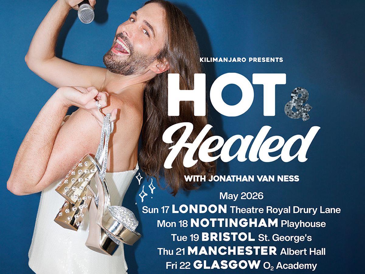 Jonathan Van Ness: Hot & Healed