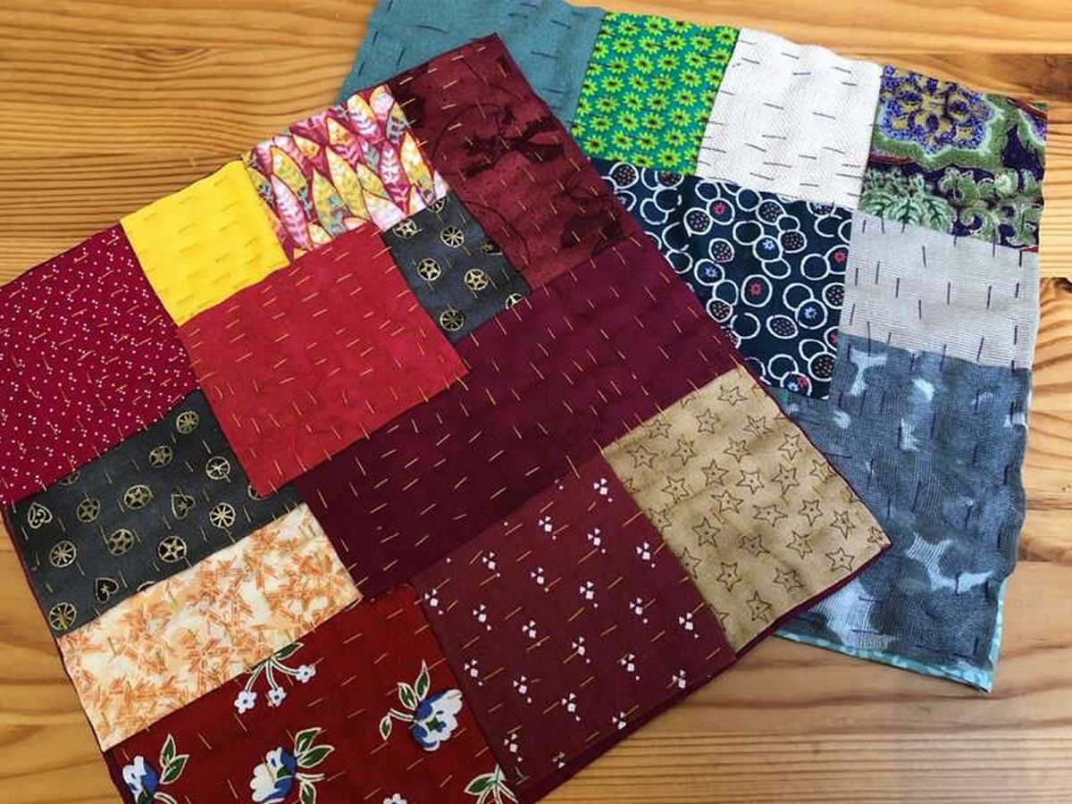 Kawandi Style Quilting