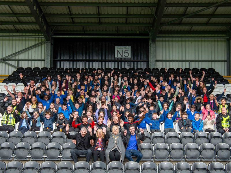Young people learning how to stay safe as Safe Kids programme takes place in Renfrewshire