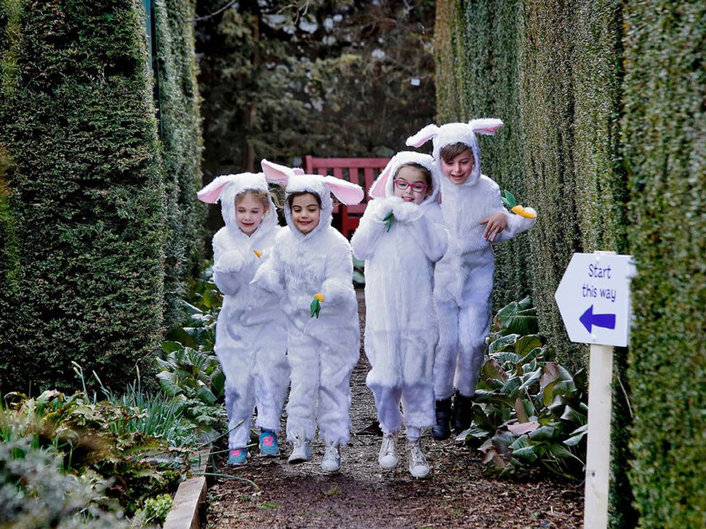 Easter Egg Trail at Greenbank Garden