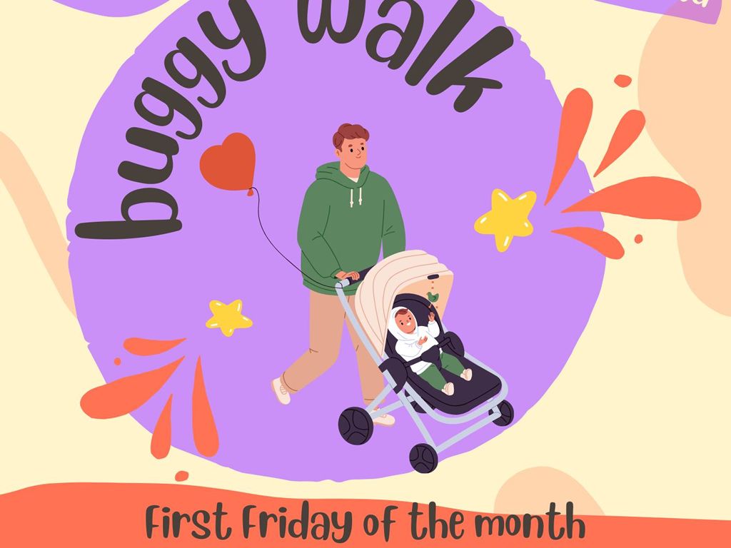 Castlemilk Park Buggy Walk