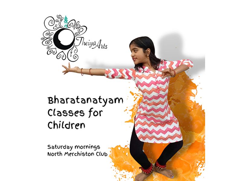 Bharatanatyam Classes for Children