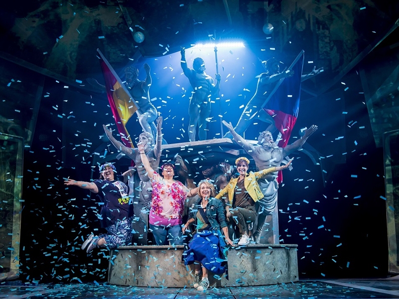 Record Breaking Musical The Band Opens At Edinburgh Playhouse Next Week