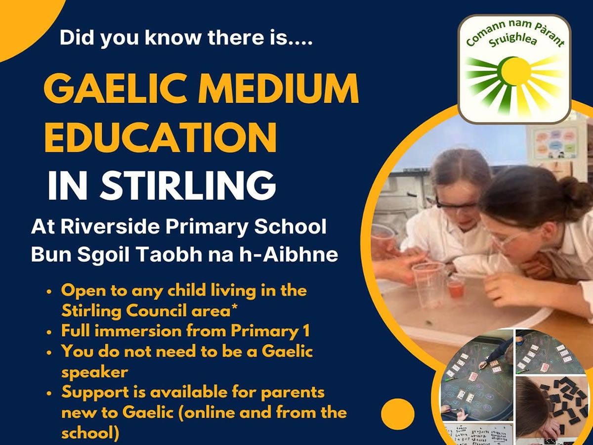 Gaelic Medium Education in Stirling