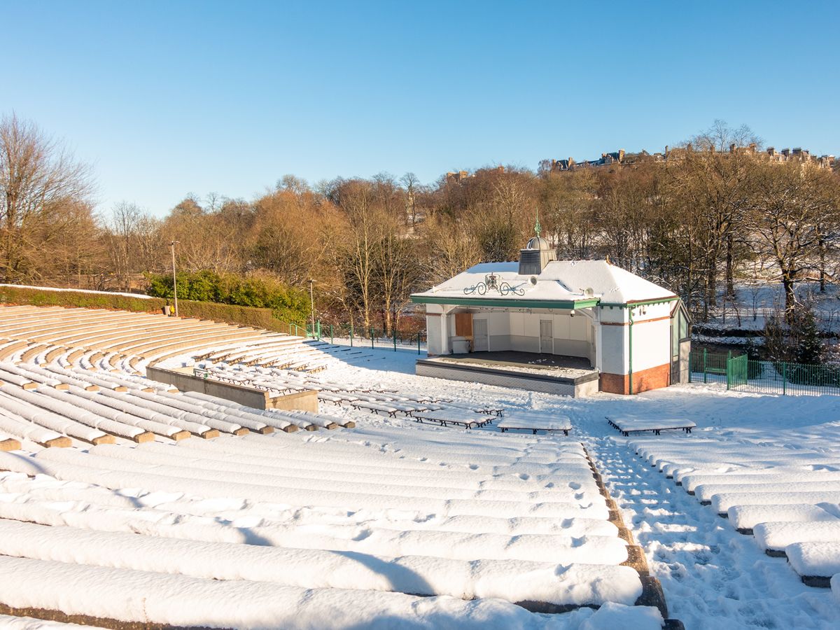 Kelvingrove Bandstand And Amphitheatre