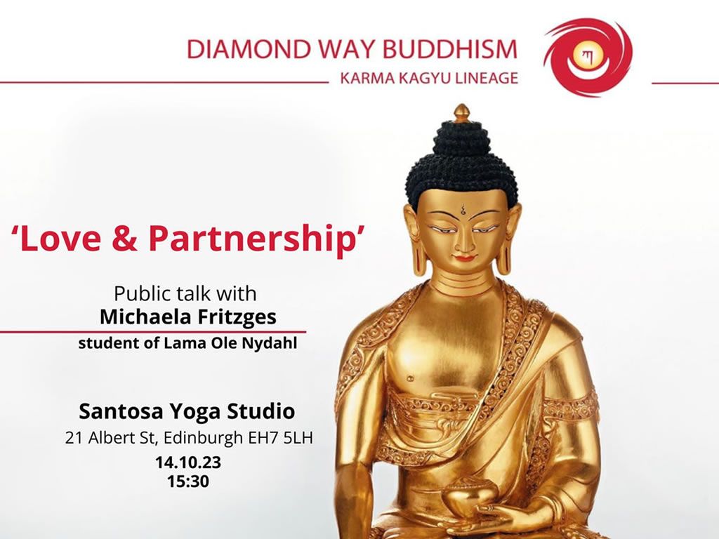 Love and Partnership - Diamond Way Buddhism Talk by Michaela Fritzges