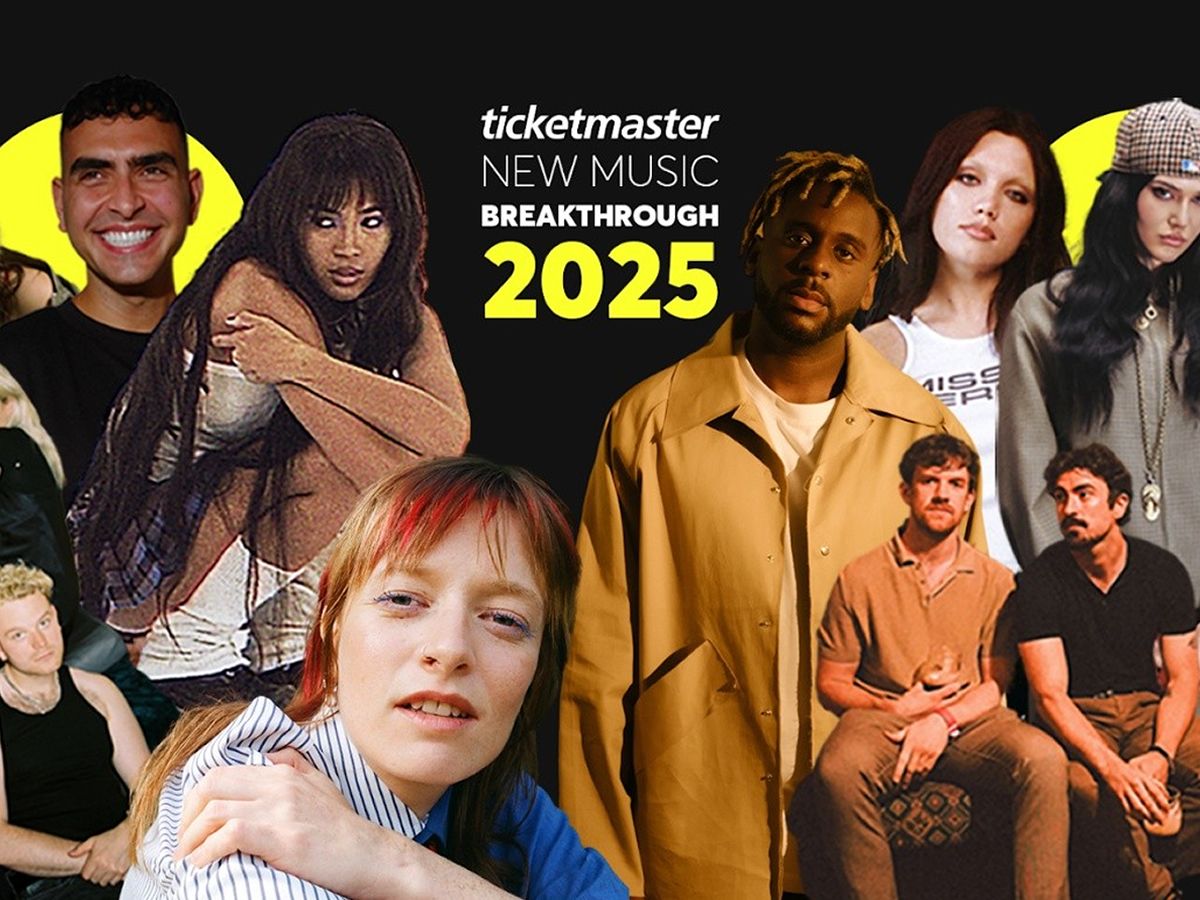Ticketmaster announces Breakthrough 2025 list