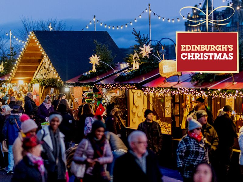 Christmas Market - East Princes Street Gardens