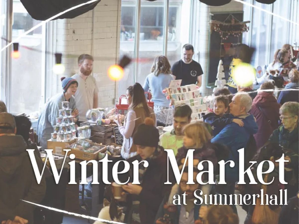 Summerhall Winter Market