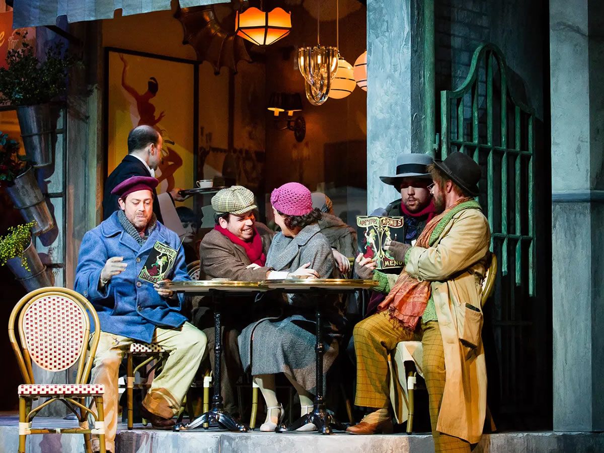 La bohème