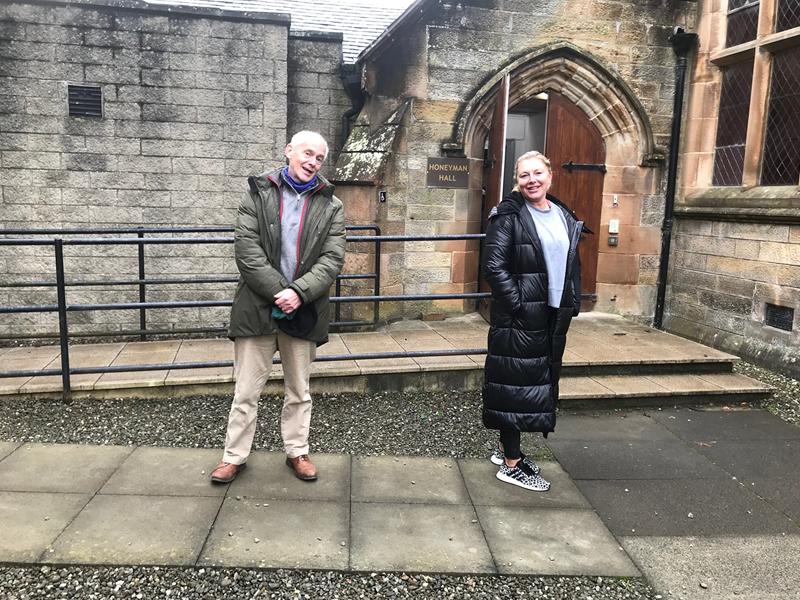 Bridge of Allan Food Bank Festive Appeal for Donations