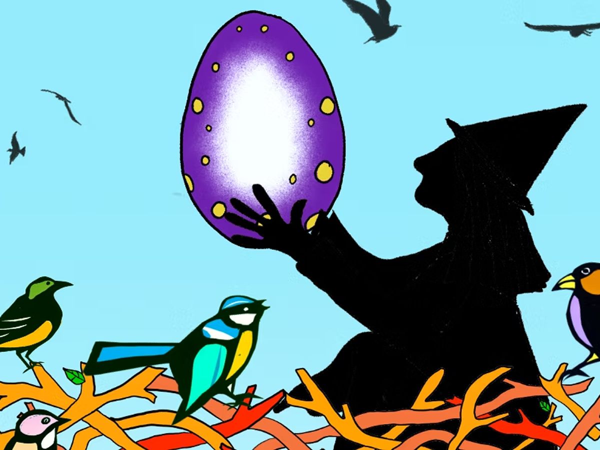 The Witch And The Egg