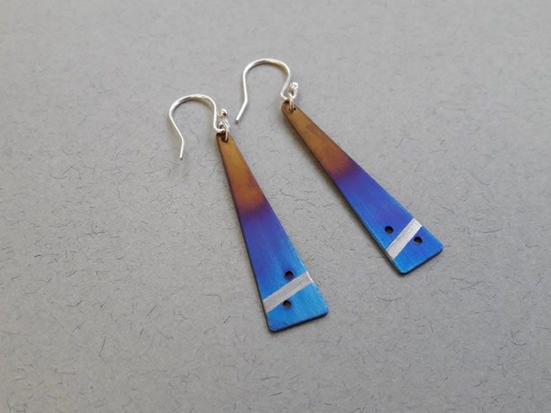 Torch Colored Titanium Saturday Workshop