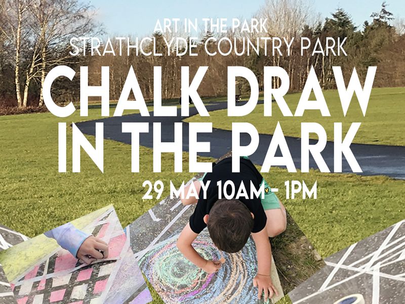 Art Mapping In Chalk - Family Friendly, Outdoor Art Workshop
