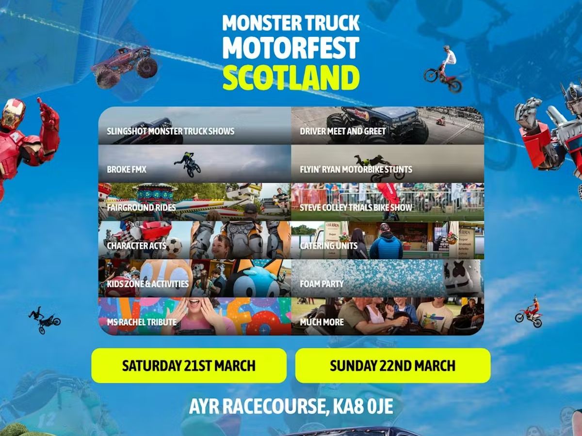 Monster Truck Motorfest Scotland