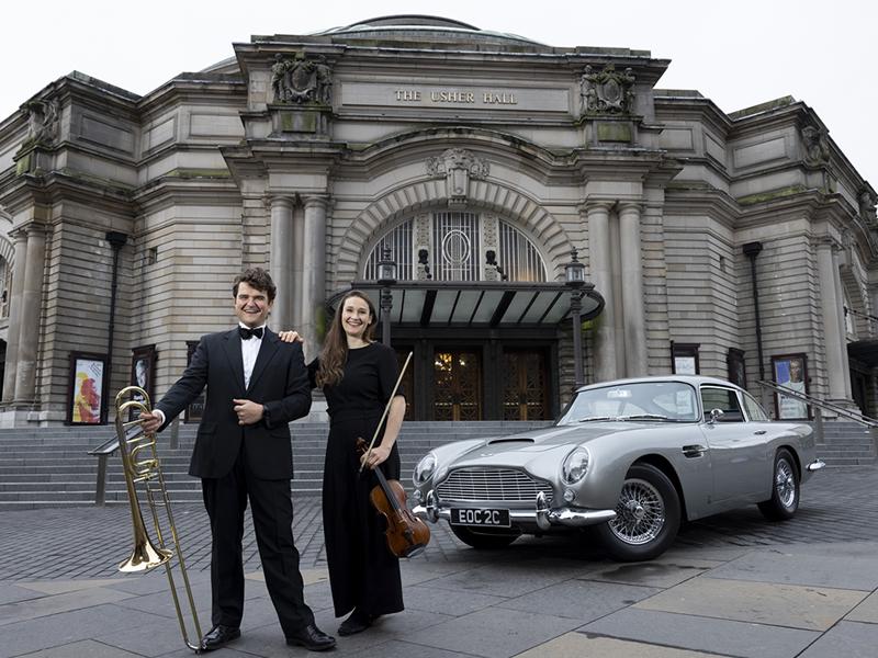 The Royal Scottish National Orchestra perform the Music of James Bond