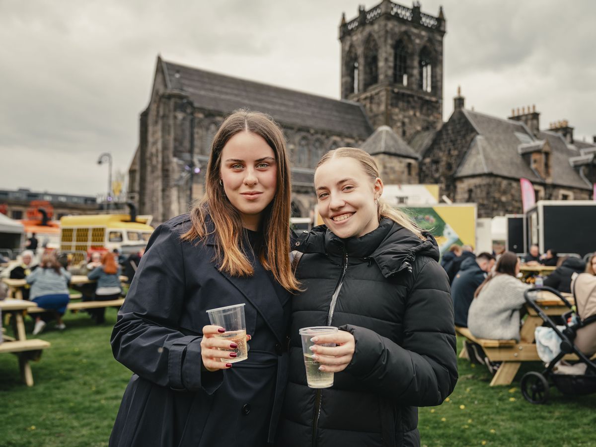 Thousands attend double helping of Paisley Food and Drink Festival 2025