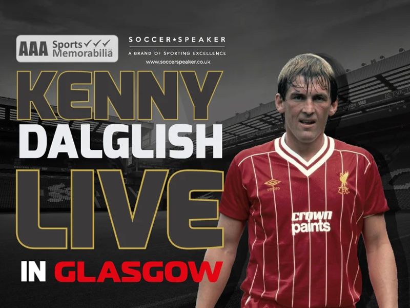 Kenny Dalglish Live