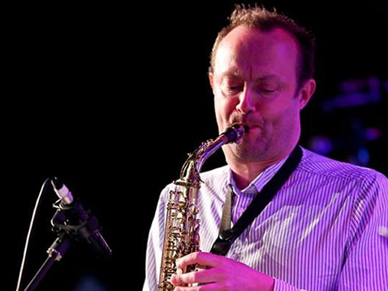 Edinburgh Jazz and Blues Festival: Martin Kershaw Octet: Poets