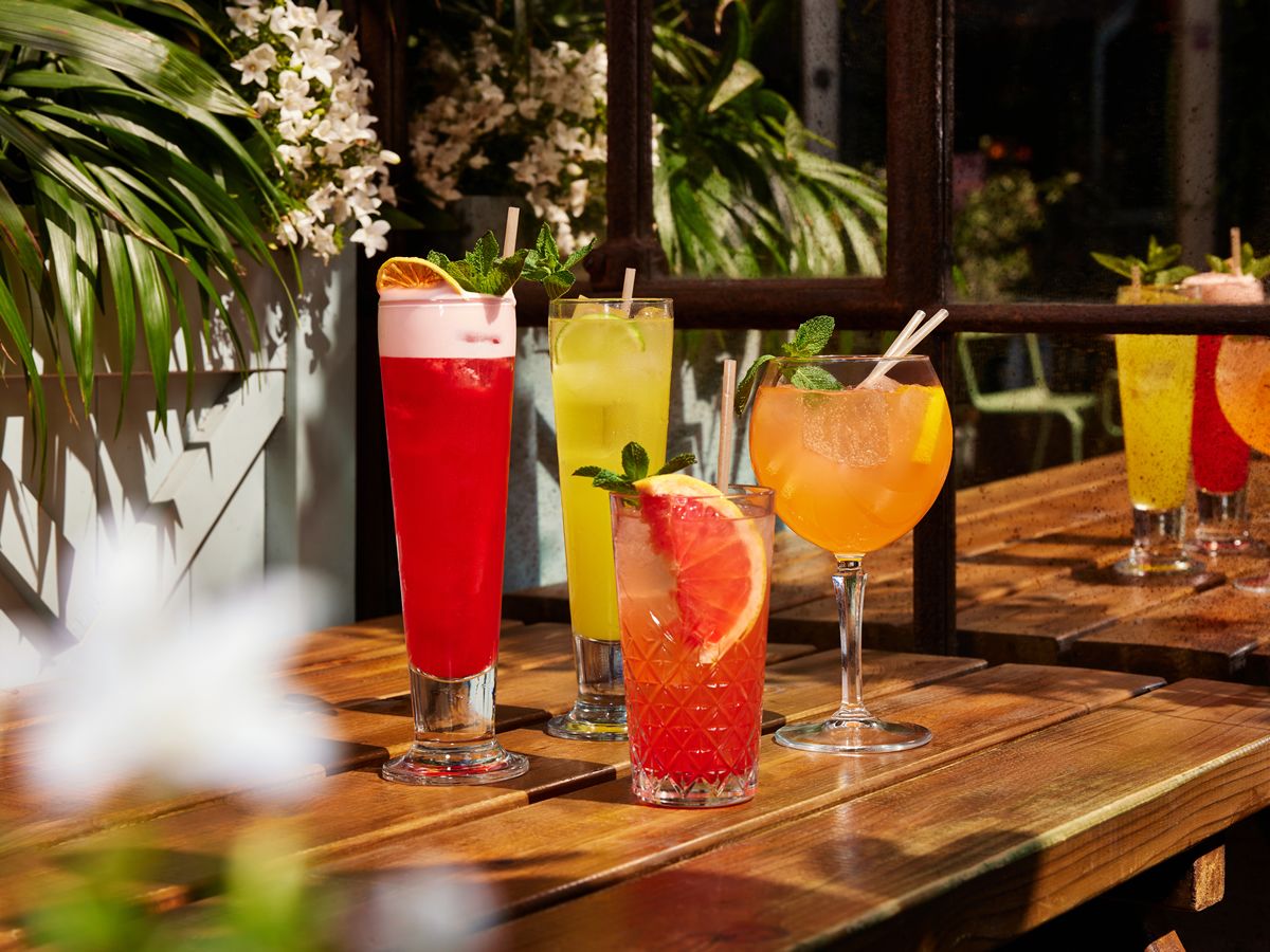 Flight Club Glasgow unveils glorious summer cocktails