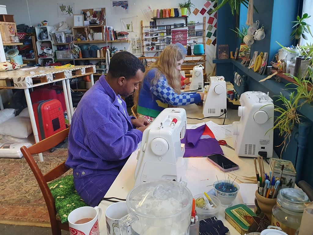 Beginner’s Sewing Class