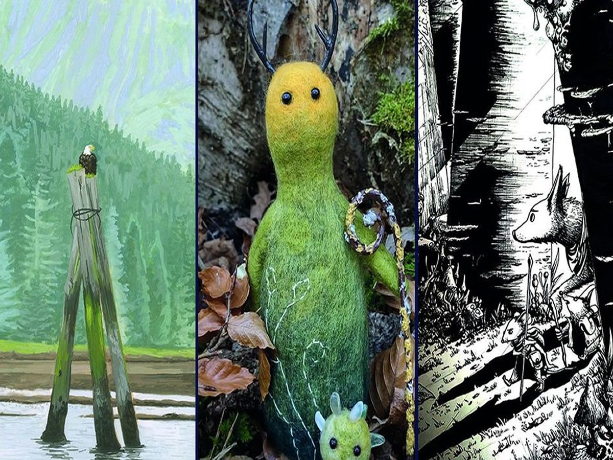 Into The Wild - A Collaborative Art Exhibition