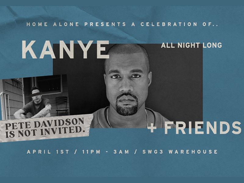 A Celebration Of Kanye West + Friends