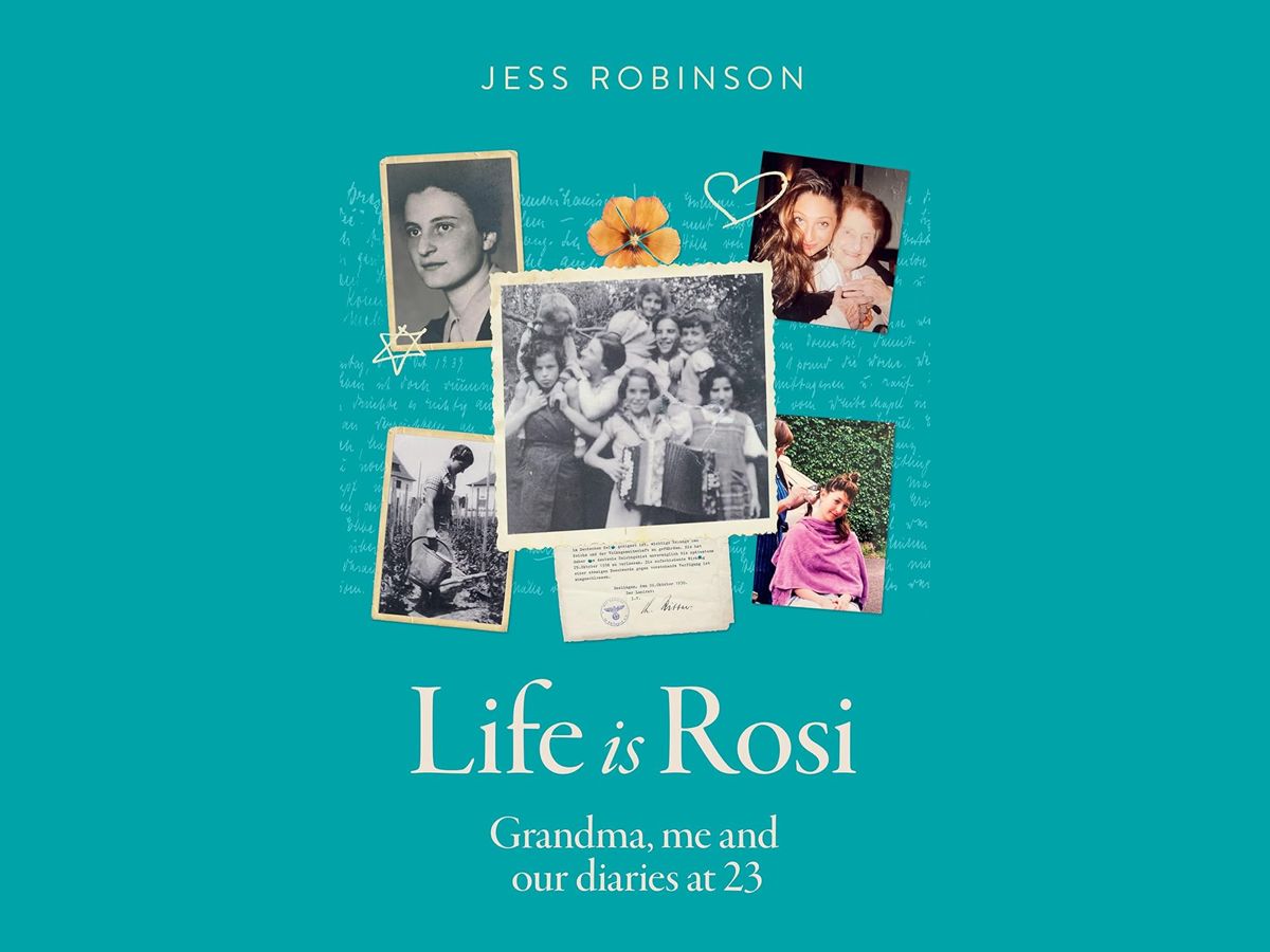 Jess Robinson in conversation: Life Is Rosi