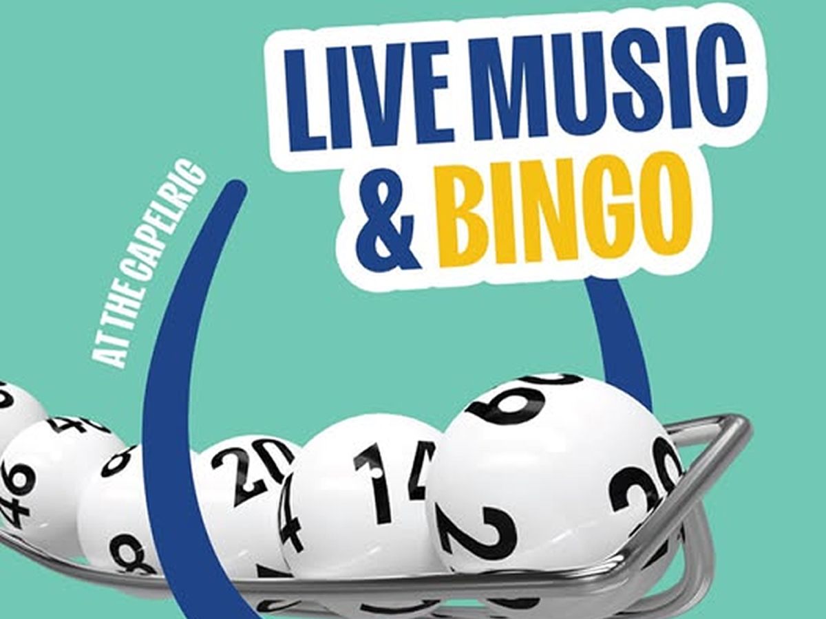 Live DJ and Bingo Lunch