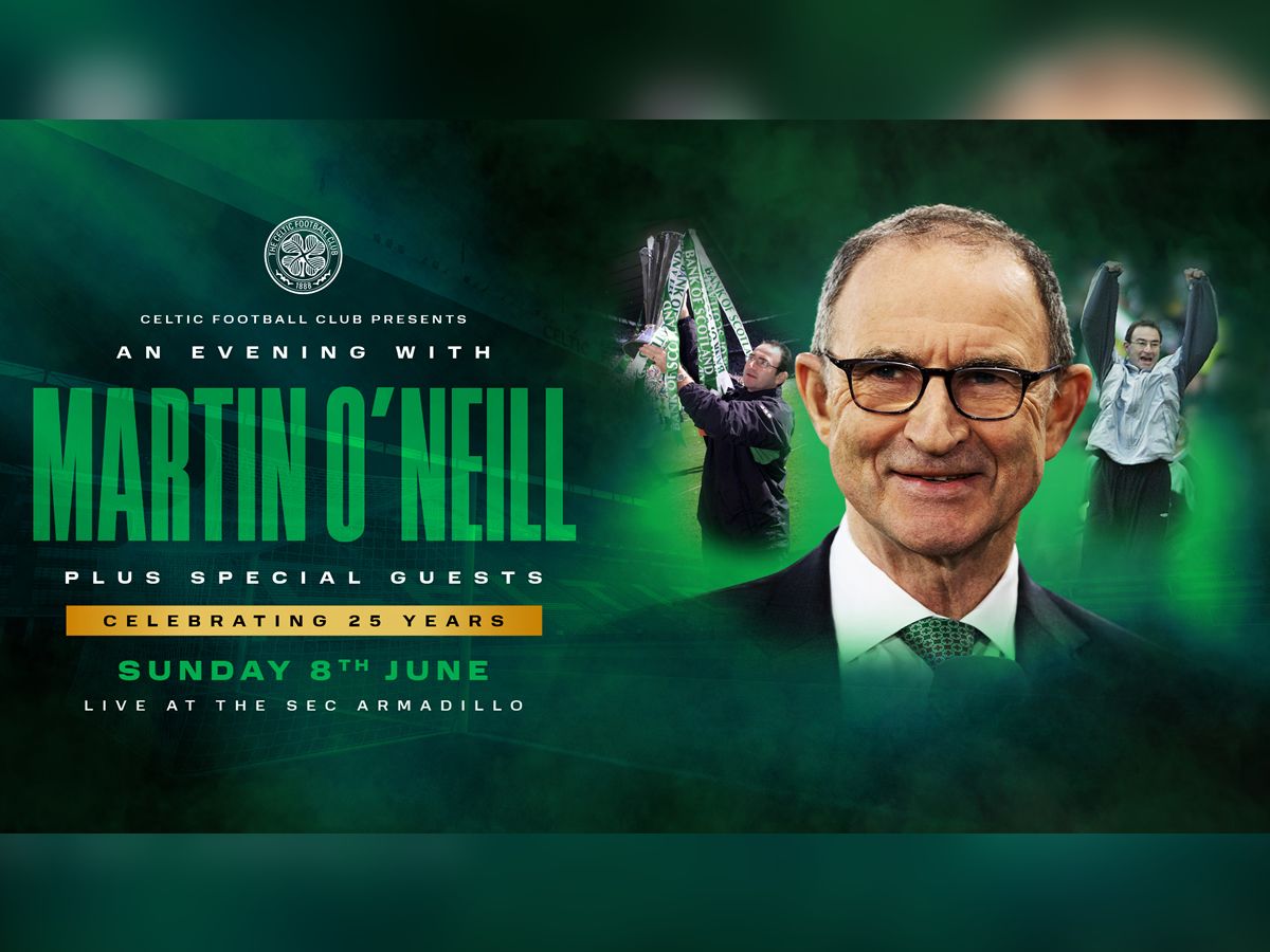 An Evening With Martin O’Neill