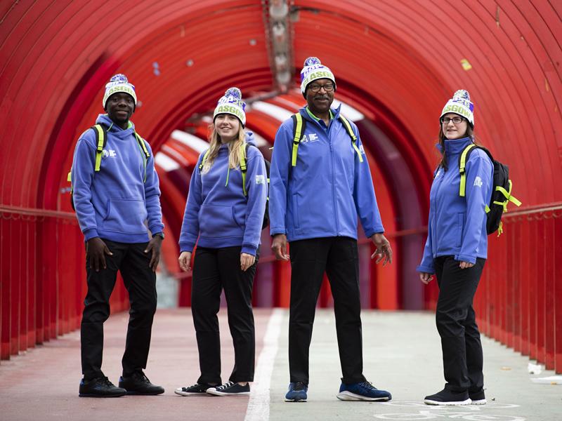COP26 volunteer uniforms unveiled