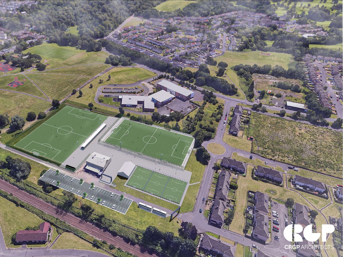 Thorn Athletic and Inchinnan Development Trust to create brand new artificial pitches in Renfrewshire