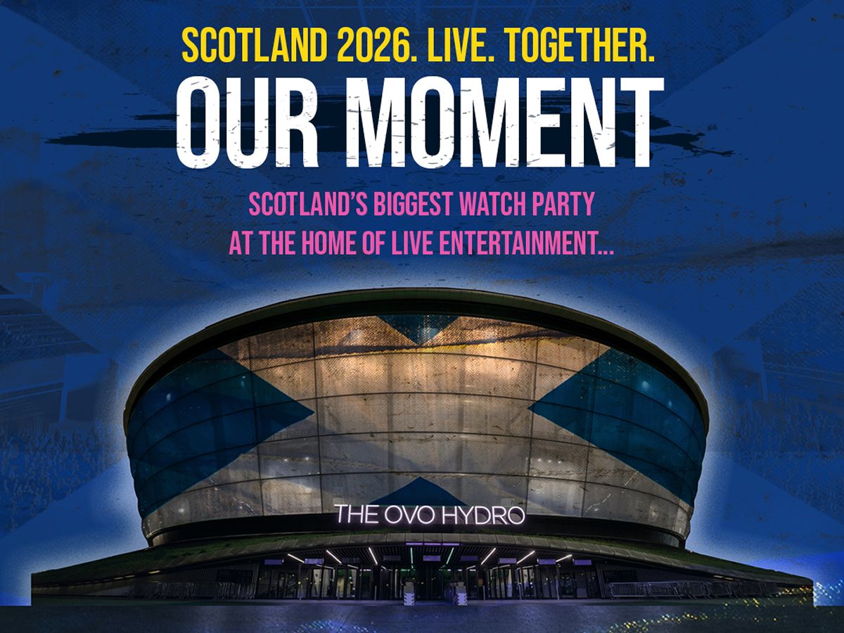 Our Moment - Scotland’s Biggest Watch Party