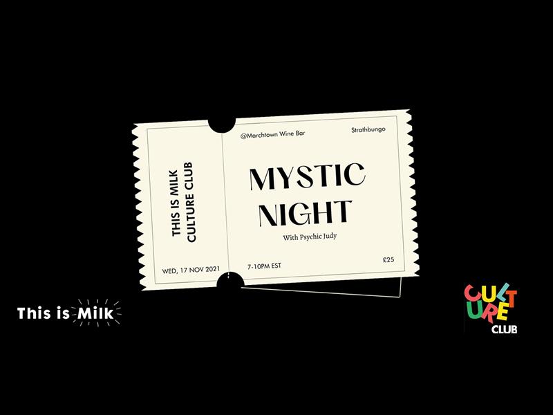 Join Psychic Judy for a Mystic Night at Marchtown Wine Bar!