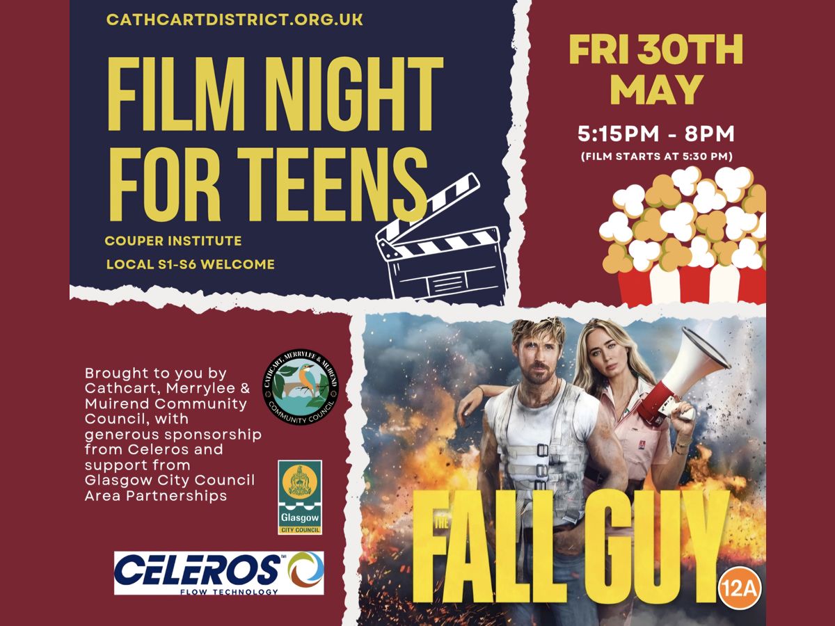 Film Night for Teens: The Fall Guy