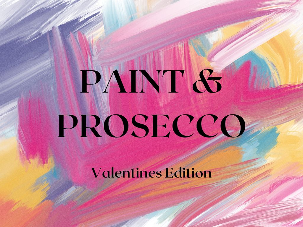 Paint & Prosecco Workshop
