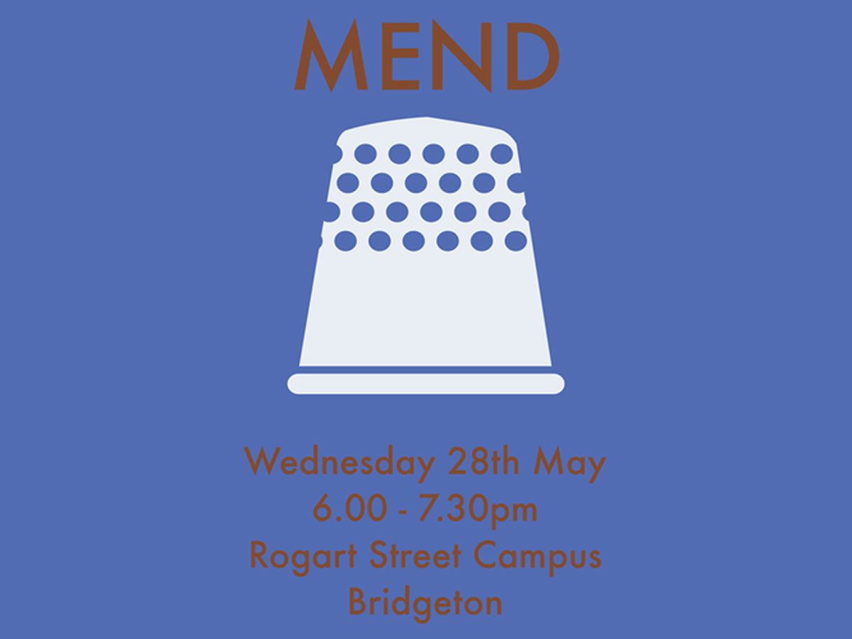 MEND - Learn To Fix Your Clothes For Free
