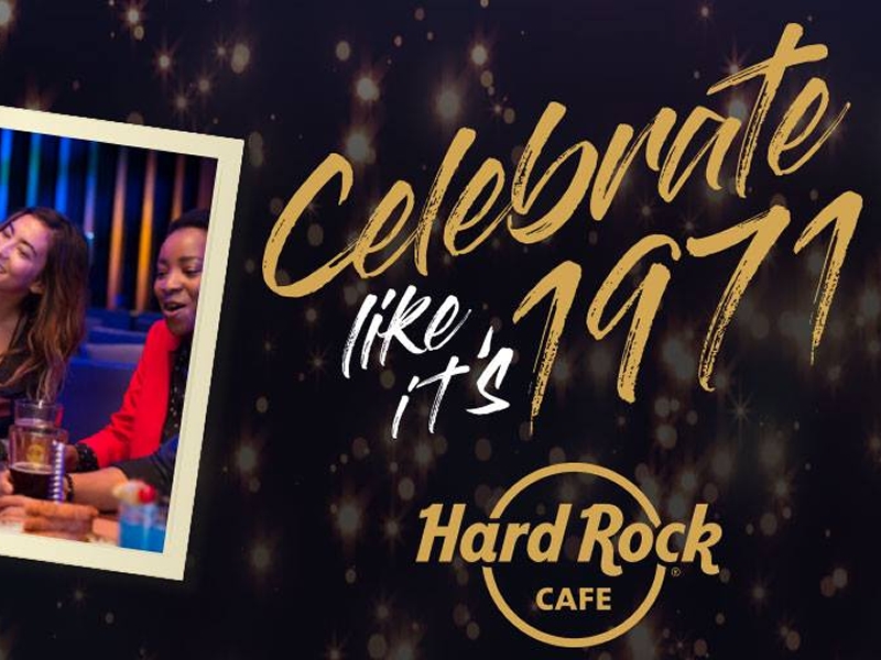 Hard Rock Cafe celebrates 47th Birthday with 71 pence legendary burgers