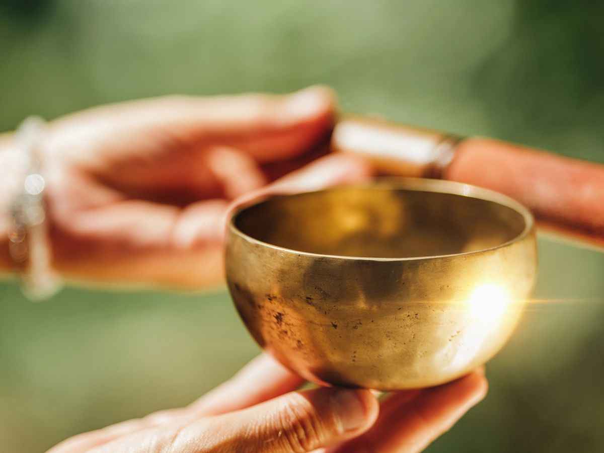 Sound Bath With Extra Magic