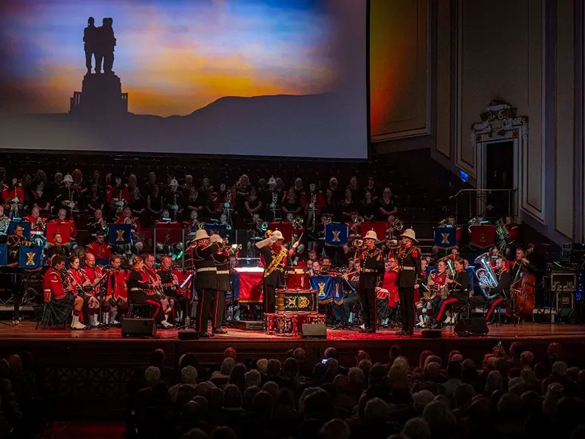 Scotland’s Festival of Remembrance