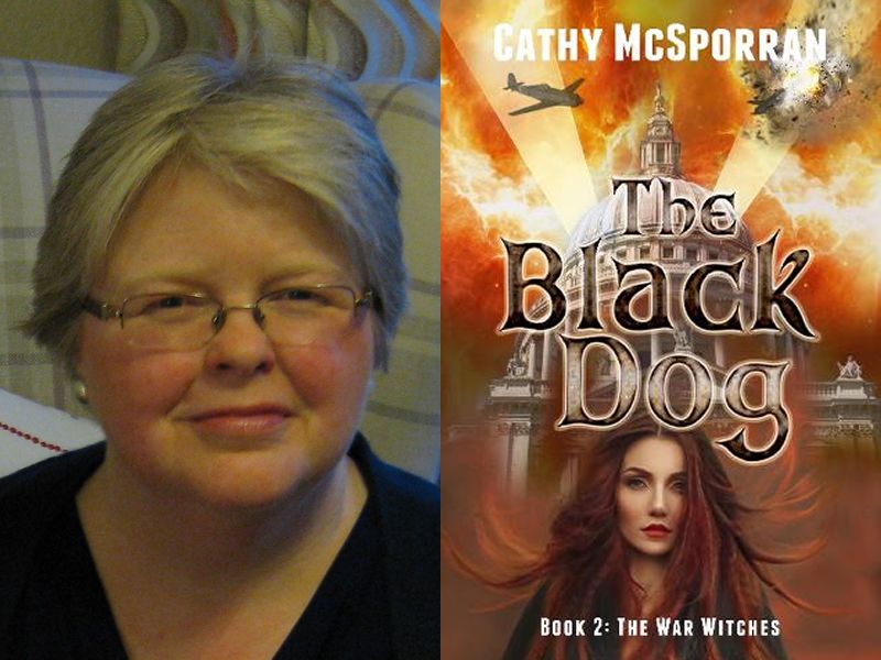 Book Launch - The Black Dog by Cathy McSporran