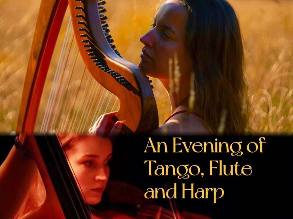 An Evening of Tango, Flute and Harp