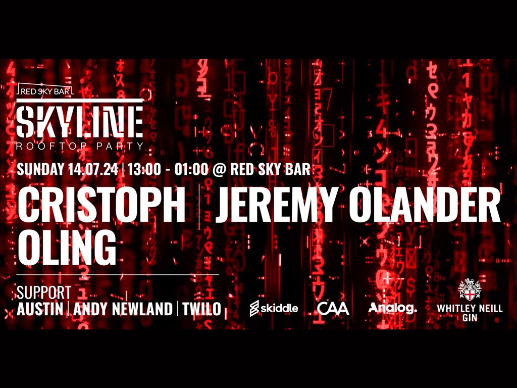 Skyline Featuring Cristoph, Jeremy Olander & Oling