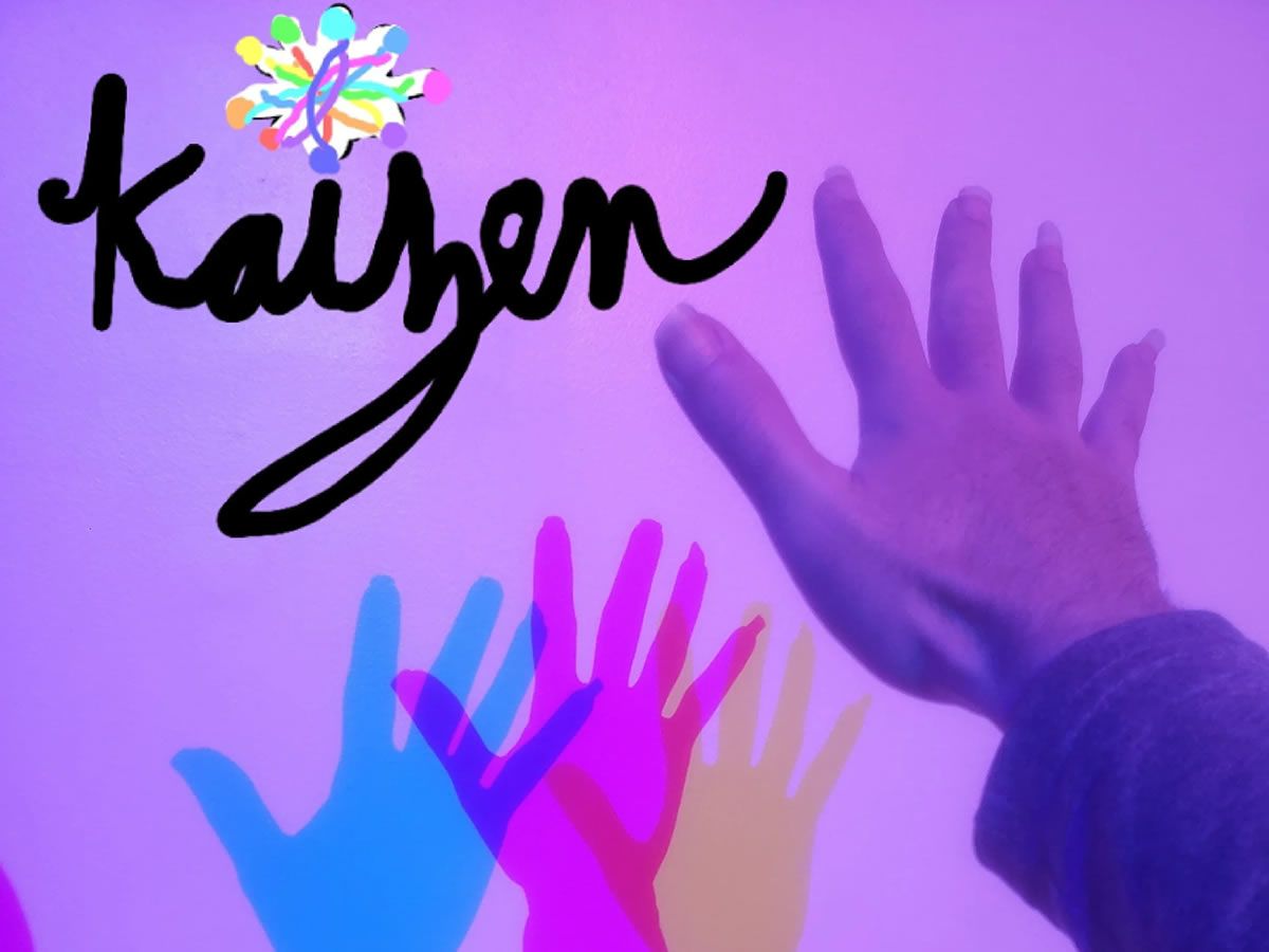 Kaizen at Barnton Bunker - A Collaborative Art Experience for Fair Saturday