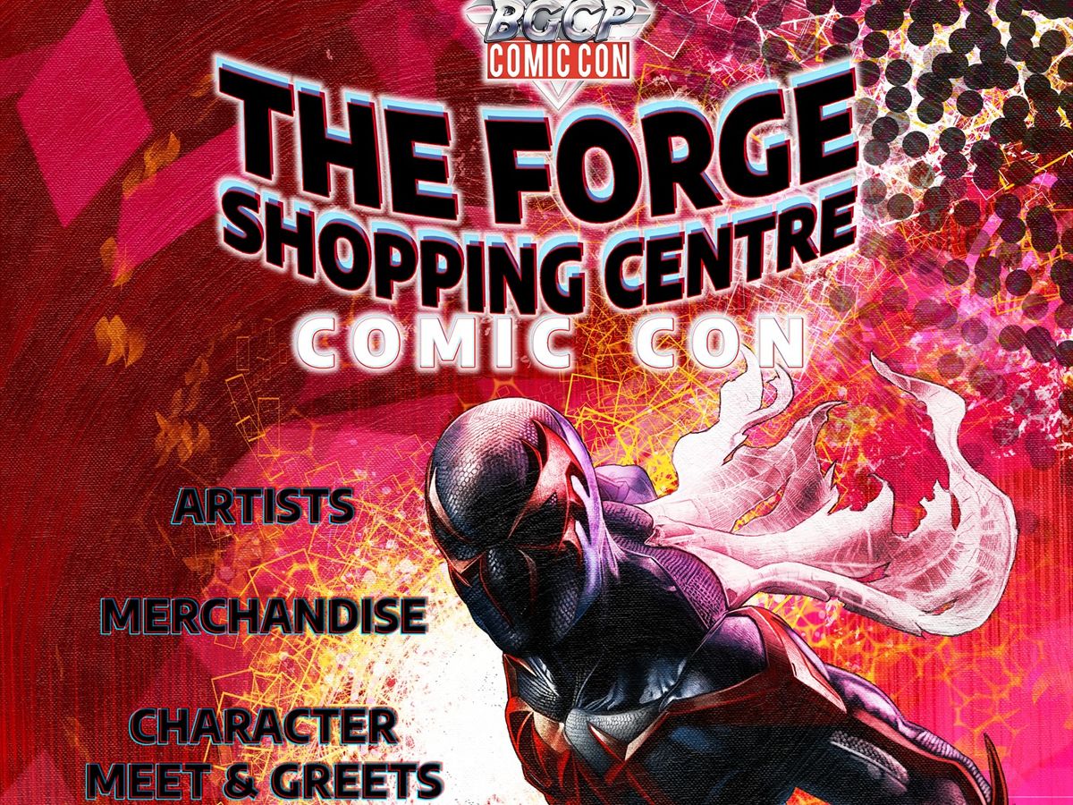 Forge Shopping Centre Comic Con