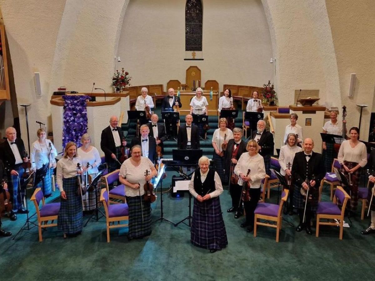 The Edinburgh Highland Reel & Strathspey Society Concert