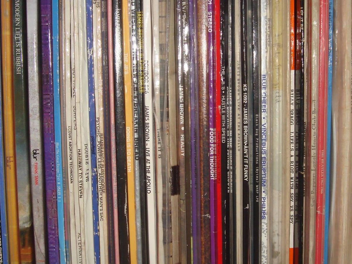 Aberdour Record Fair