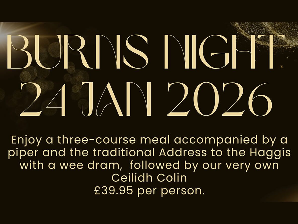 Burns Night 2026
